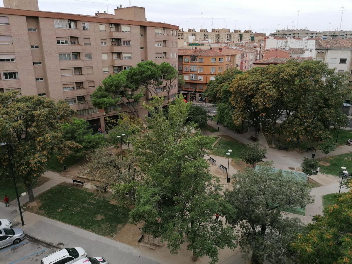 Apartmán Luminoso Piso Zaragoza Exteriér fotografie