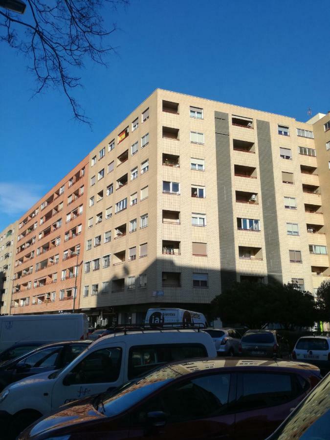Apartmán Luminoso Piso Zaragoza Exteriér fotografie