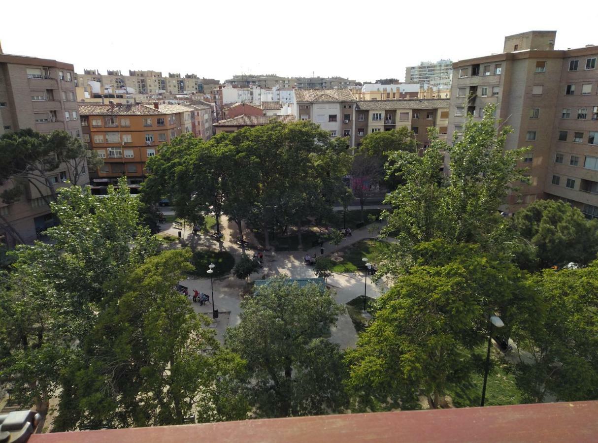 Apartmán Luminoso Piso Zaragoza Exteriér fotografie