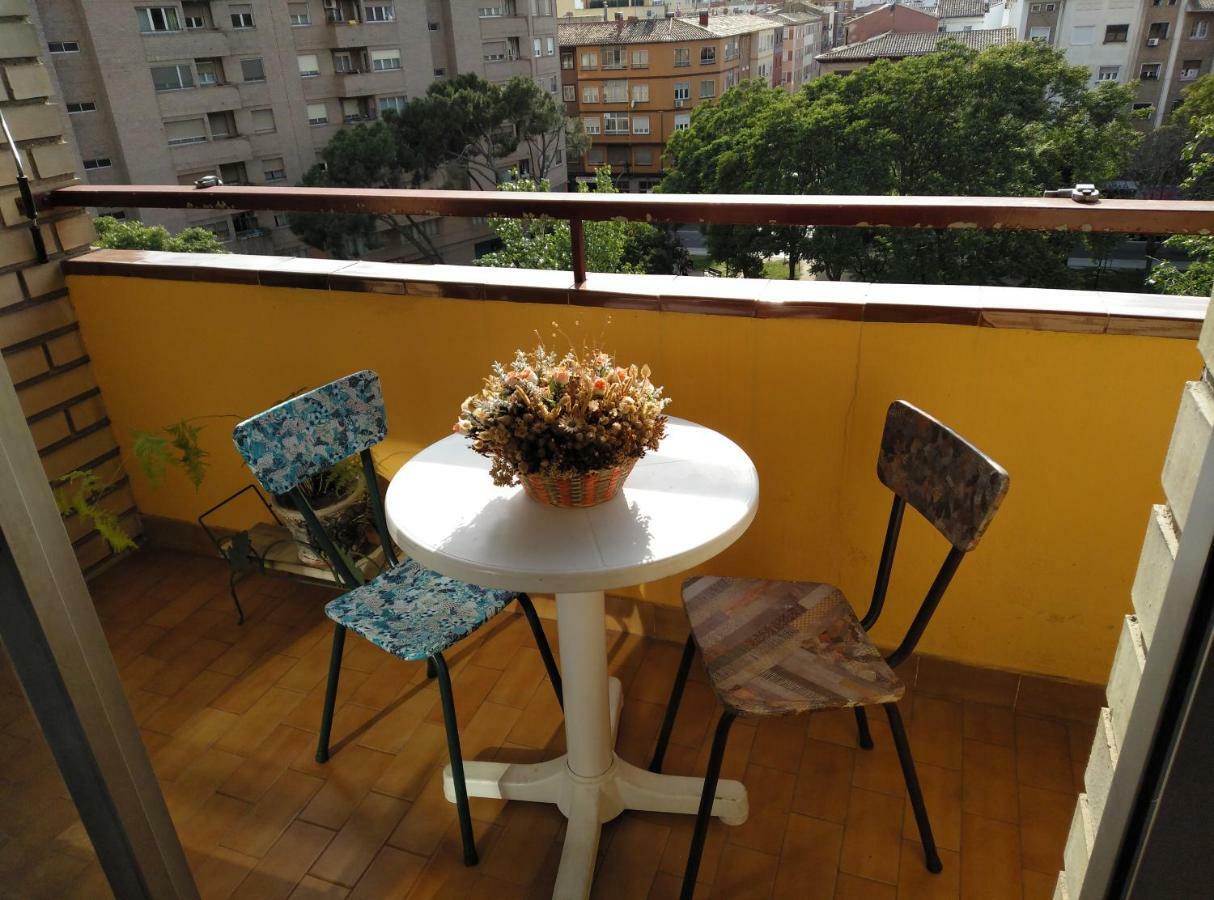 Apartmán Luminoso Piso Zaragoza Exteriér fotografie