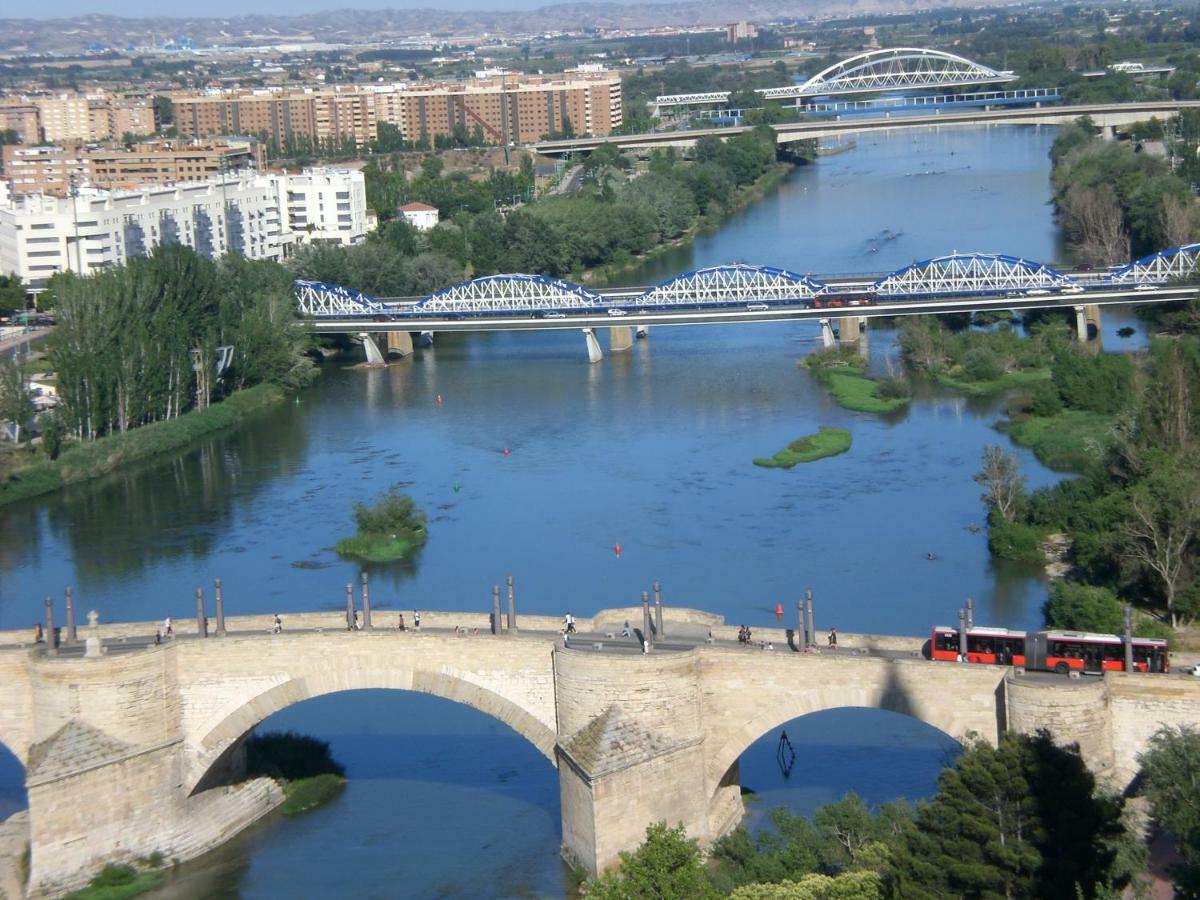Apartmán Luminoso Piso Zaragoza Exteriér fotografie