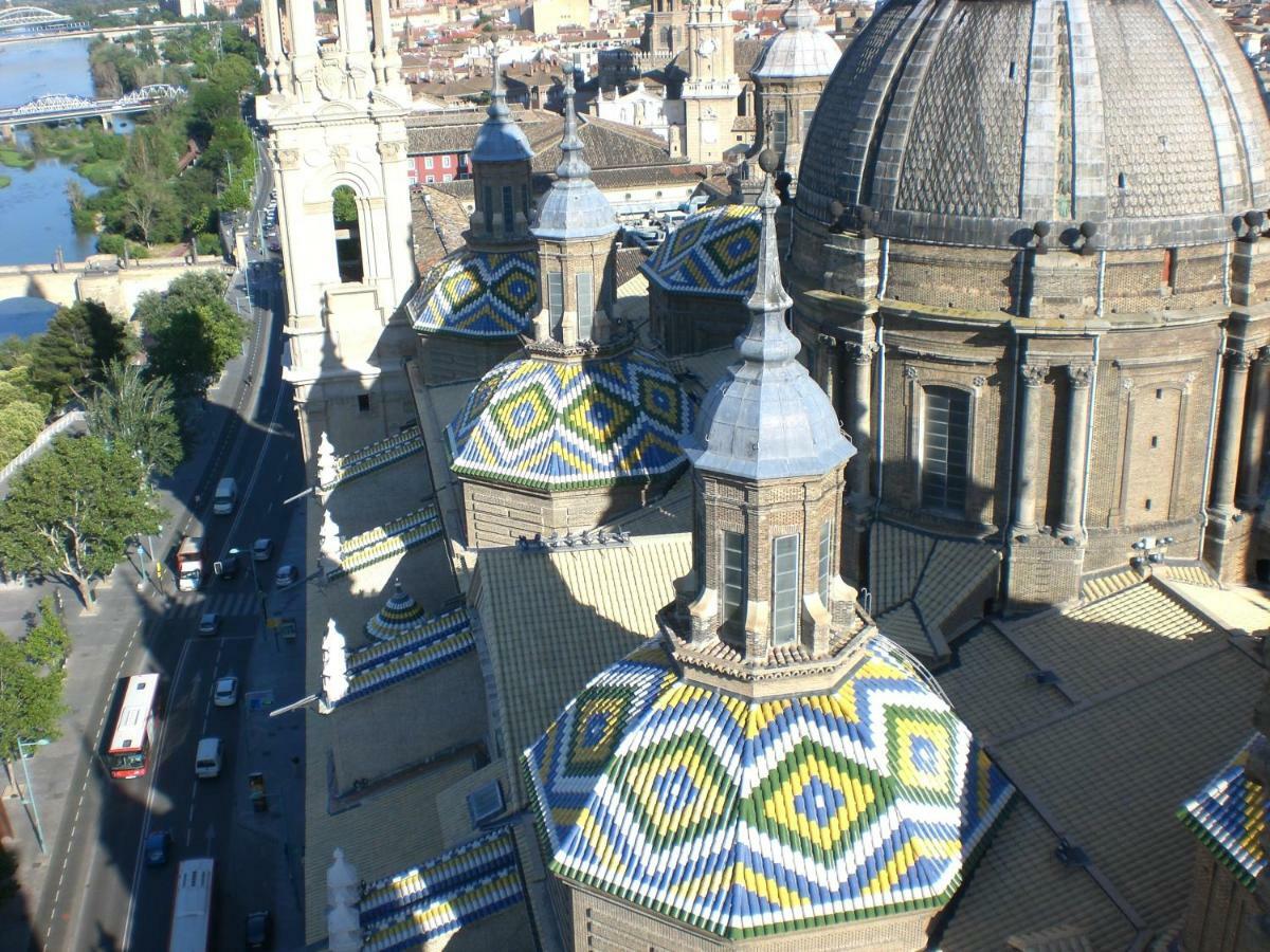 Apartmán Luminoso Piso Zaragoza Exteriér fotografie